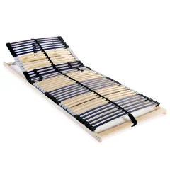 vidaXL Letveno dno za posteljo 42 letvic 7 con 80x200 cm