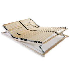 vidaXL Letveno dno za posteljo 28 letvic 7 con 120x200 cm