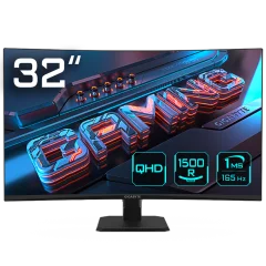 GS32QC 31.5/VA 1500R/165HZ/QHD Gaming monitor Gigabyte 2xHDMI/DP/ukrivljen