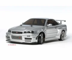 1:10 RC DRIFT NISMO R34 GT-R Z-Tune (TT-02D)KIT (za sestavljat)C/T-6059