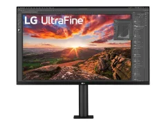 LG 80 cm (31,5") 32UN880P-B 3840x2160 Nano-IPS 5ms 2xHDMI DisplayPort USB-C 60W 2xUSB3.0 Pivot Zvočniki  FreeSync HDR10 UltraFine ERGO črn monitor