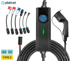 Platinet PC050EV prenosni EV električni polnilec