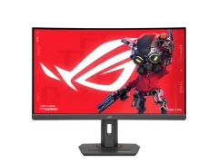 ASUS ROG Strix XG27WCS - 68.6cm (27"), QHD (2560 x 1440), Fast VA, 1500R, 180Hz ukrivljen gaming monitor