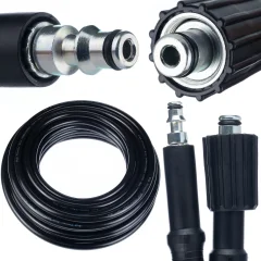 LAVOR QUICK CONNECT 5M VISOKOTLAČNA CEV M22-QC ZA TLAČNE ČISTILNIKE