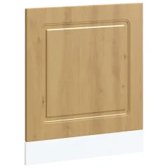 vidaXL Plošča za pomivalni stroj Kalmar artisan hrast 60x1,5x67 cm