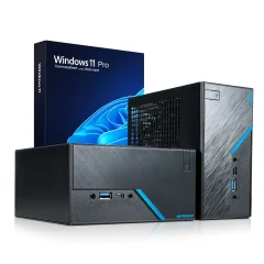 Namizni računalnik GREED Nano Pro Intel PC  i7-10700 , 32 GB, 1 TB SSD, HD Graphics 630, W11P|Barebone PC