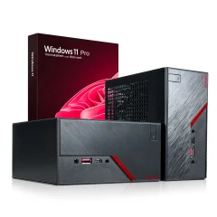Namizni računalnik GREED Nano Plus Ryzen 5 4600G, 16 GB, 512 GB SSD, Radeon Graphics, W11P|Barebone PC