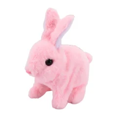 Interaktivna igrača skakajoč zajček | BUNNZY Roza