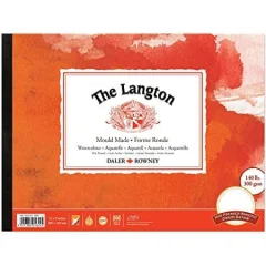 Blok akvarelni Langton 30,48x22,86 cm, 300g, 12 listni, HP, 100% bombaž