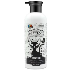 Šampon za mačke brez dlake, gel za prhanje Oil Control za mačke sfinge