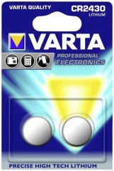 CR2430 BATERIJA 2 PAK VARTA