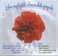 IZBOR NAJLEPŠIH SLO POPEVK - RAZLIČNI 2CD