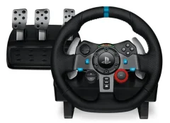 LOGITECH G29 PS3, PS4, PS5 in PC, gaming volan