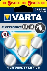 CR2032 5/1 VARTA