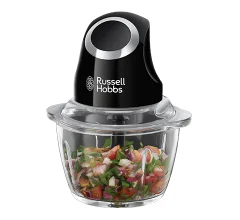 RUSSEL HOBBS 24662-56 MATTE BLACK MINI sekljalnik