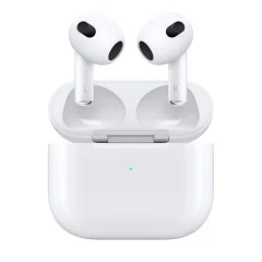 APPLE AirPods 3 brezžične slušalke z MagSafe polnilno škatlico